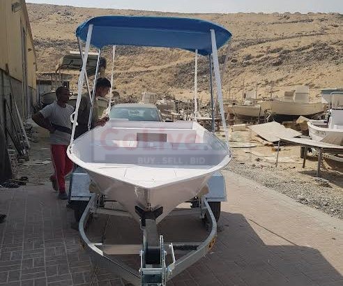BOAT FIBERGLASS 12 FEET – 3750 AED