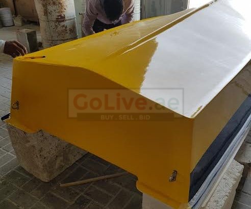 BOAT FIBERGLASS 12 FEET – 3750 AED