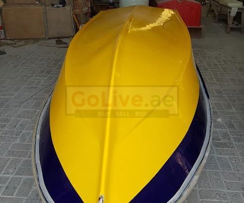 BOAT FIBERGLASS 12 FEET – 3750 AED