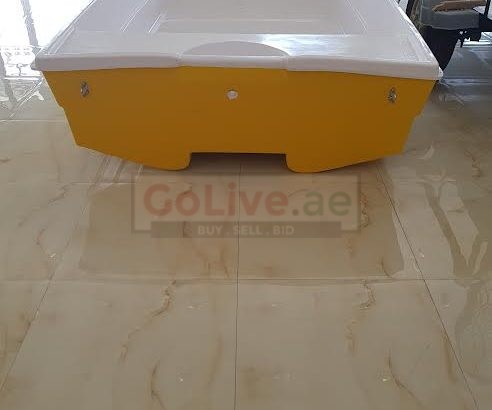 BOAT CATAMARAN TYPE – 13 FEET – FIBERGLASS