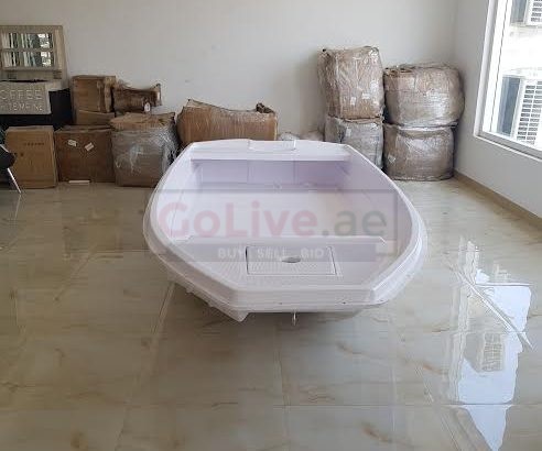 BOAT FIBERGLASS 13 FEET – CATAMARAN TYPE