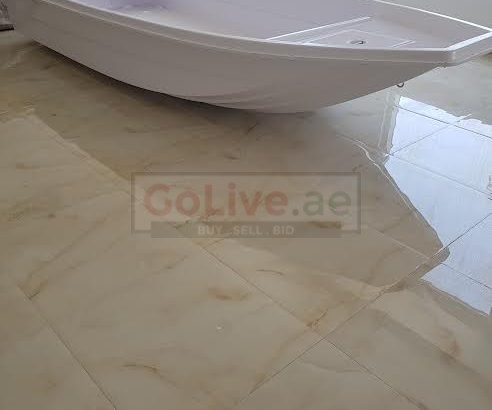 BOAT FIBERGLASS 13 FEET – CATAMARAN TYPE