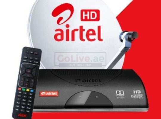 Satellite Airtel dish tv installation in sharjah