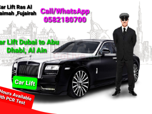 Car Lift Dubai to Abu Dhabi, Al Ain, Fujairah, RAK