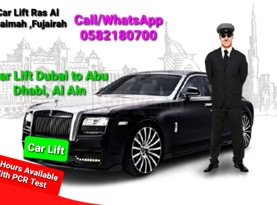 Car Lift Dubai to Abu Dhabi, Al Ain, Fujairah, RAK