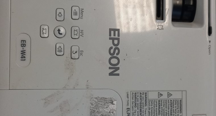 EPSON LCD projector