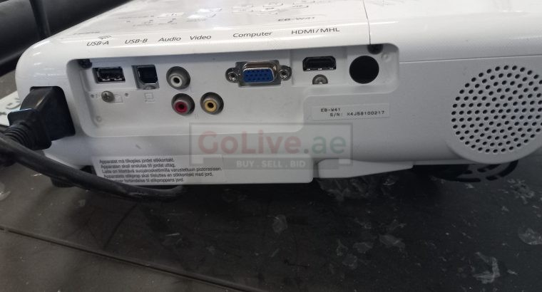 EPSON LCD projector