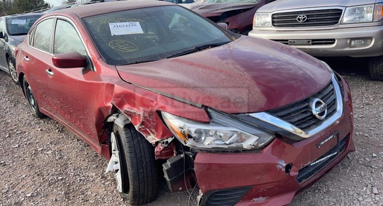 2018 NISSAN ALTIMA 2.5 S For sale USA Imported