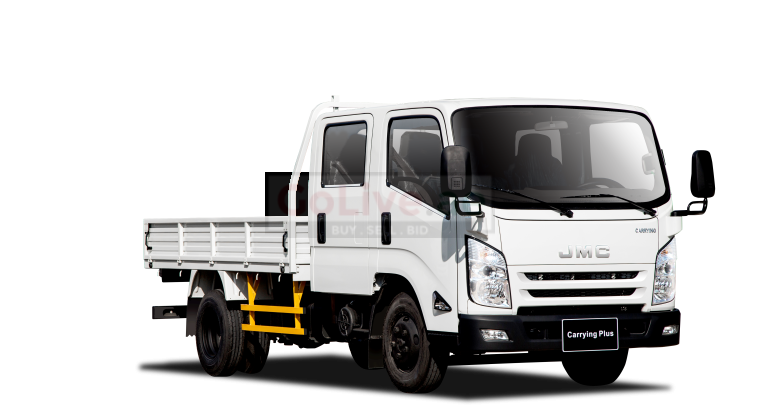 JMC Double Cabin Truck