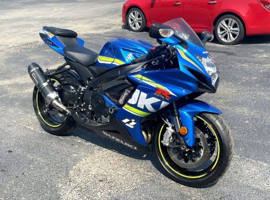 2017 Suzuki GSXR 750 for sale