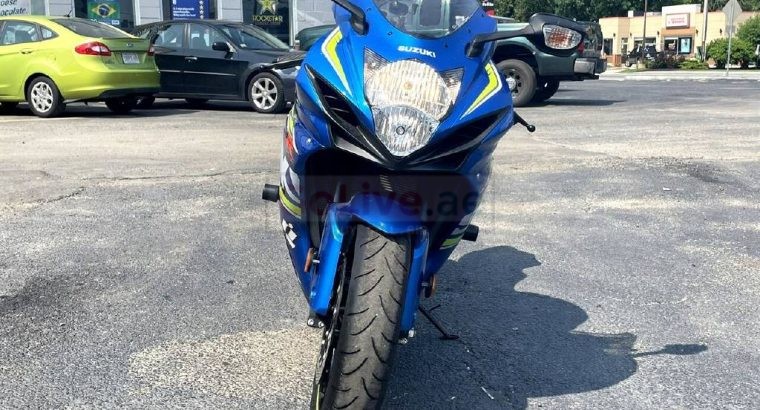 2017 Suzuki GSXR 750 for sale