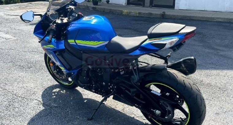 2017 Suzuki GSXR 750 for sale
