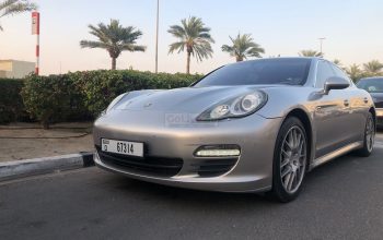 PORSCHE PANAMERA S 2010 GCC’ FULLY LOADED TOP OF THE LINE IN PERFECT CONDITION