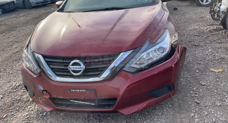 2018 NISSAN ALTIMA 2.5 S For sale USA Imported