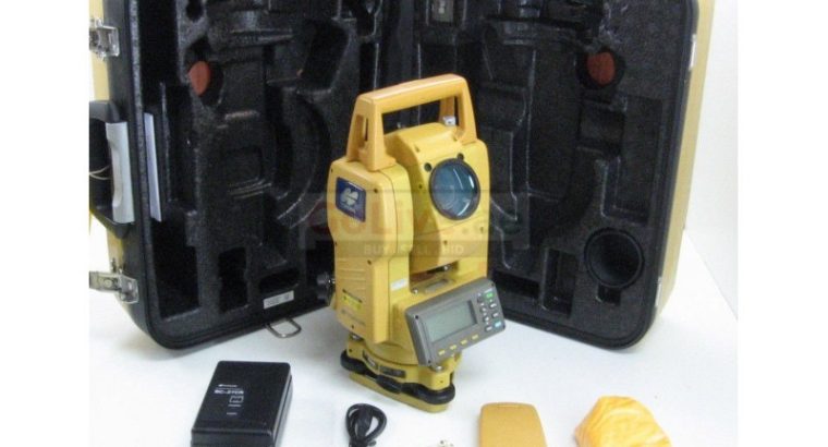 TOPCON GPT-3002 2″ PRISMLESS TOTAL STATION