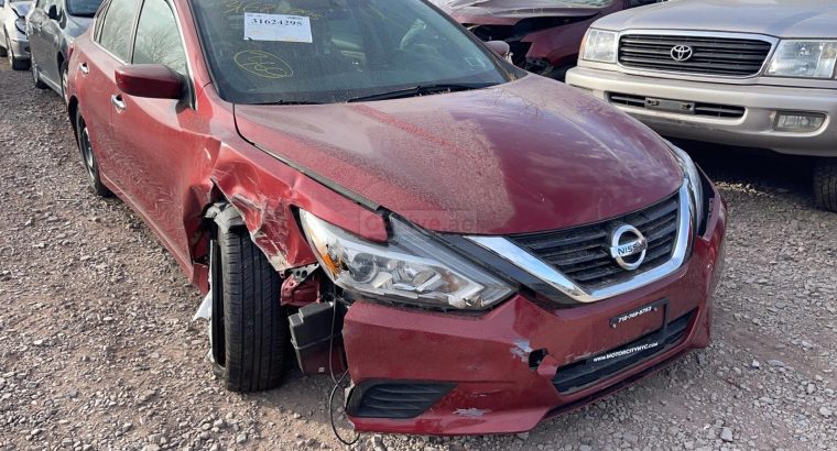 2018 NISSAN ALTIMA 2.5 S For sale USA Imported