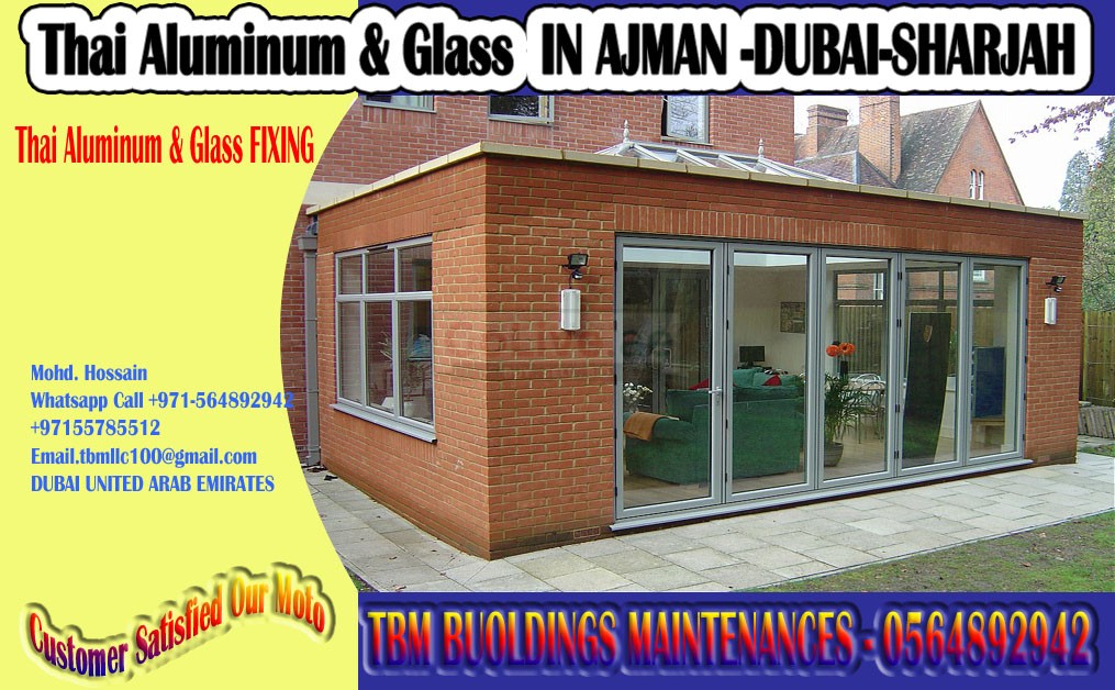 Thai Aluminum and Glass Partition contractor