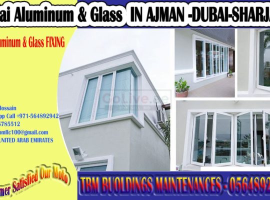 Thai Aluminum and Glass Partition contractor