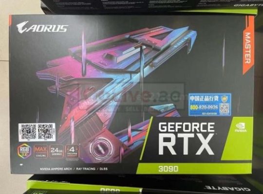 MSI GEFORCE RTX 3090 GAMING X TRIO 24GB GDDR6X GRAPHICS CARD