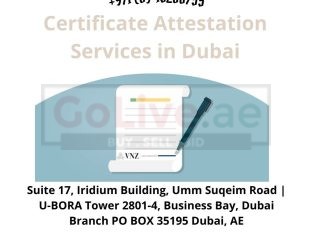 Certificate Attestation In Dubai
