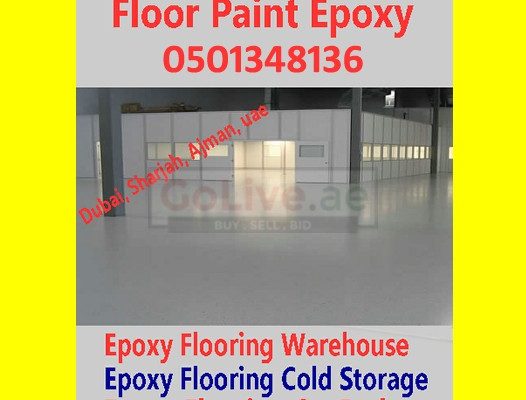Epoxy Works Dubai Sharjah Ajman