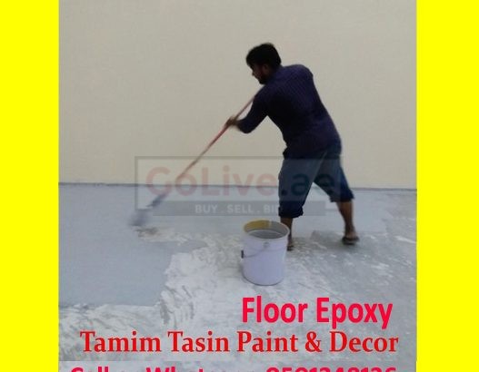 Warehouse Flooring Epoxy works company Sharjah Ajman Dubai