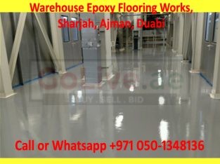 Epoxy Works Company Dubai Sharjah