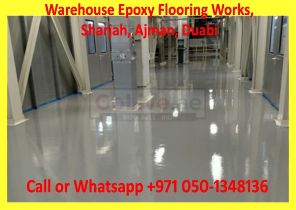 Epoxy Works Company Dubai Sharjah