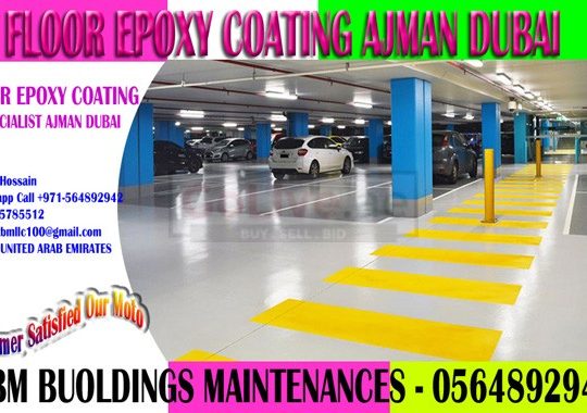 Warehouse Epoxy Flooring Applicator in Umm Al Quwain, Ajman Dubai Sharjah