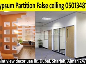 Office Partition Works Company Dubai uae