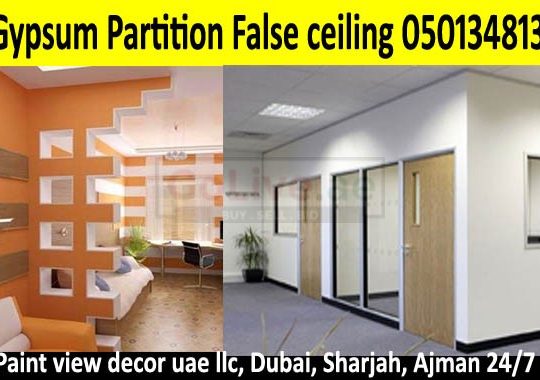 Office Partition Works Company Dubai uae