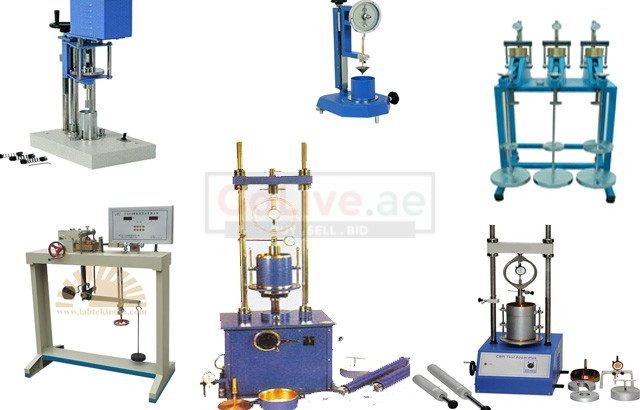 Buy Civil Engineering Lab Equipment from Falcon Geomatics