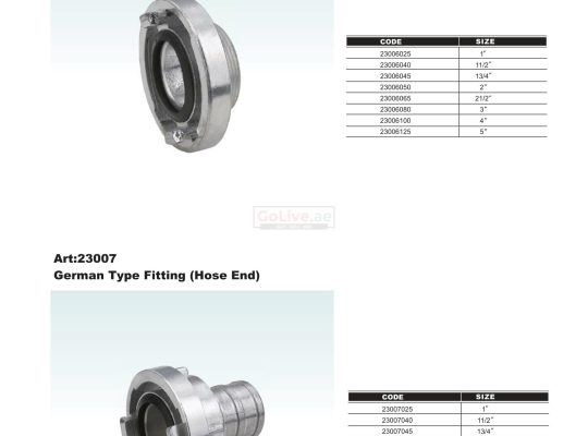 Bauer Coupling Supplier In Dubai