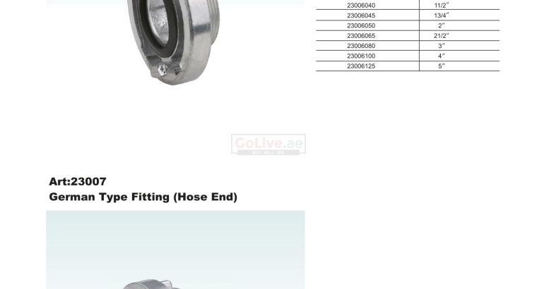 Bauer Coupling Supplier In Dubai