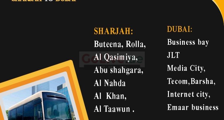 Car Lift sharjah to JLT internet cityAl Barsha Heights Knowledge Village