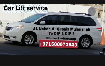 Car Lift Al Nahda Al Qusais Muhaisnah To DIP 1 DIP 2 and business Bay