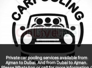 Car lift available from Ajman to Dubai