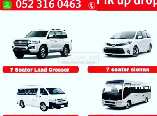 Pick up drop service Karama Bur Dubai To Dip1 Dip2