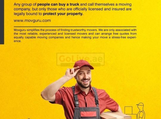 STORAGE COMPANY IN DUBAI