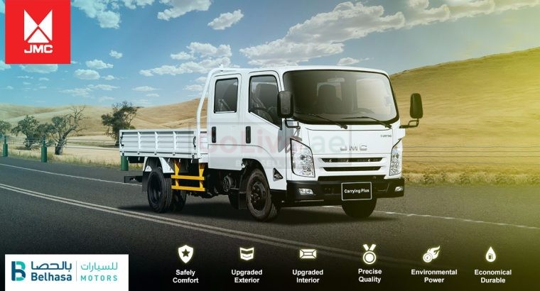 JMC Double Cabin Truck