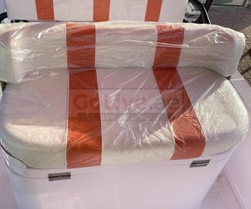 BOAT 20 FEET – BRAND NEW – WITH TRAILER AND CANOPY