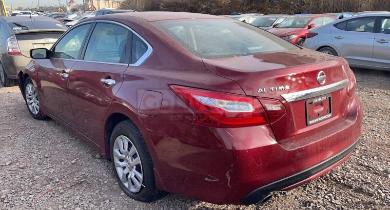 2018 NISSAN ALTIMA 2.5 S For sale USA Imported