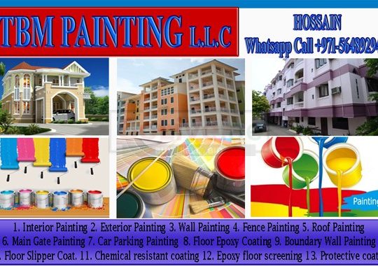 Wall Painting Company Ajman Sharjah