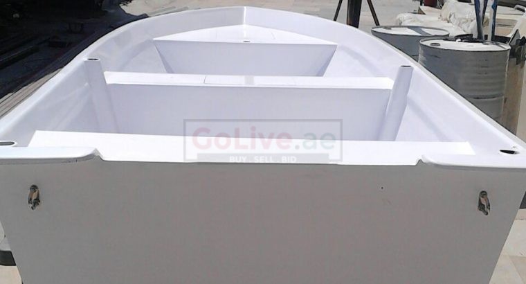 BOAT FIBERGLASS 12 FEET – 3750 AED