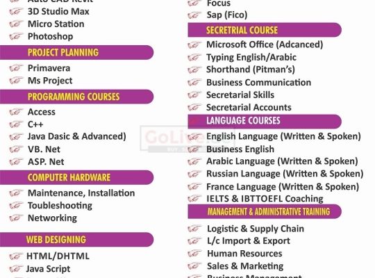 Certified French and Arabic Language Courses in Dubai by Native Trainers