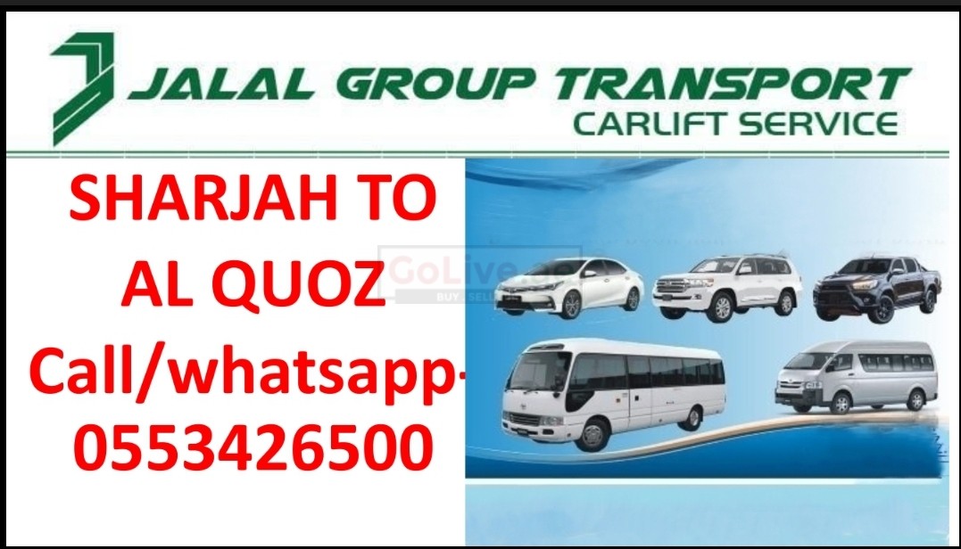 CARLIFT SERVICE SHARJAH TO AL QUOZ