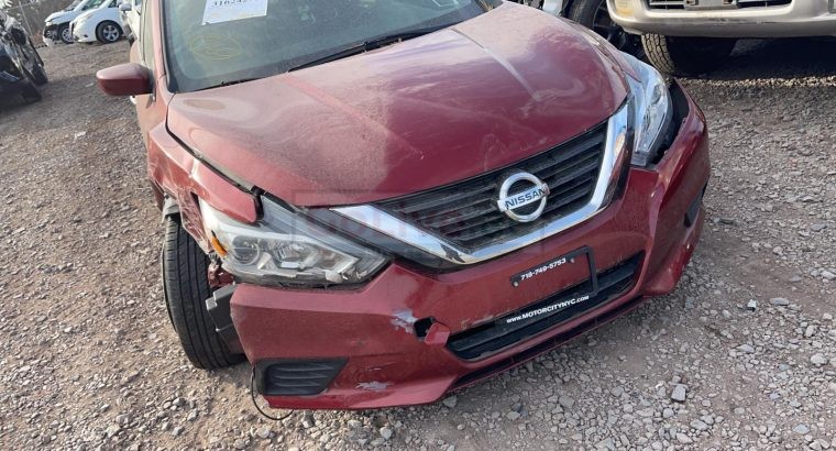 2018 NISSAN ALTIMA 2.5 S For sale USA Imported