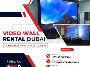 Affordable Video Wall Rental Services in Dubai