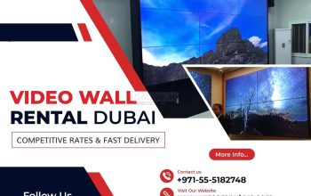Affordable Video Wall Rental Services in Dubai