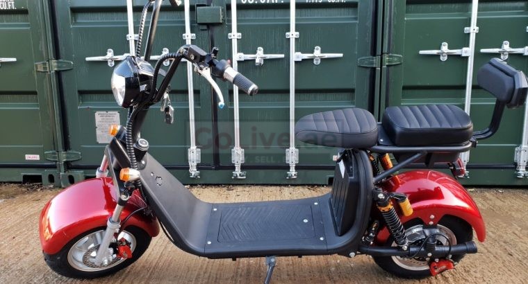 Quality 3000 Watts Harley Citycoco Electric scooter fat tyres